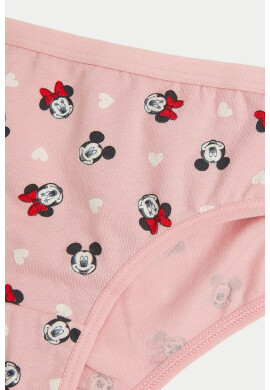 Marks & Spencer Бикини с шарка с Mickey Mouse - 5 чифта - Pepit.bg