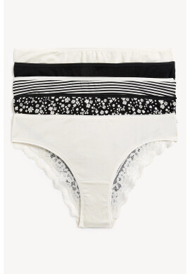 Marks  Spencer Бикини тип бразилиана - 5 чифта - Pepit.bg