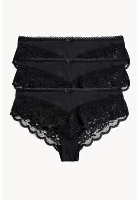 Marks  Spencer Бикини тип хипстър - 3 чифта - Pepit.bg