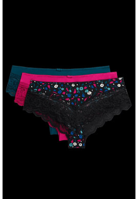 Marks  Spencer Бикини тип хипстър - 3 чифта - Pepit.bg
