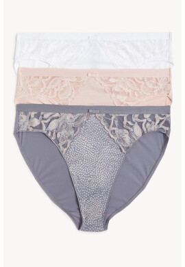Marks & Spencer Бикини Wildblooms - 3 чифта - Pepit.bg