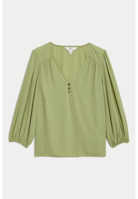 Marks  Spencer Блуза 3/4 - Pepit.bg