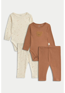 Marks & Spencer Блуза и клин 4 части - Pepit.bg