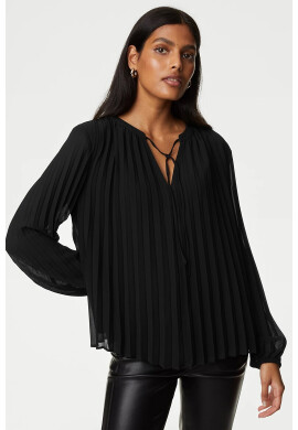 Marks  Spencer Блуза от шифон - Pepit.bg