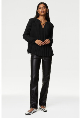 Marks  Spencer Блуза от шифон - Pepit.bg
