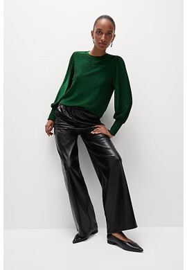 Marks  Spencer Блуза с брокат - Pepit.bg