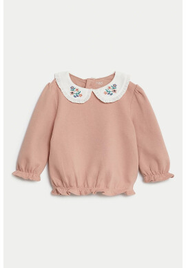 Marks  Spencer Блуза с яка Peter Pan - Pepit.bg