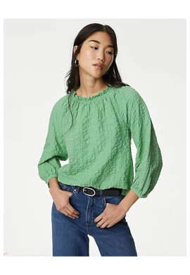 Marks  Spencer Блуза с релеф - Pepit.bg