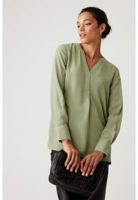 Marks & Spencer Блуза с шпиц - Pepit.bg
