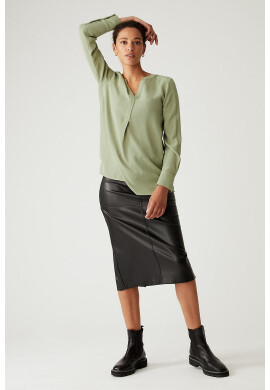 Marks & Spencer Блуза с шпиц - Pepit.bg