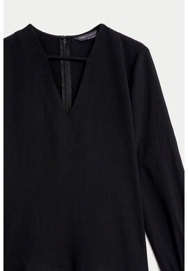 Marks  Spencer Блуза с шпиц - Pepit.bg