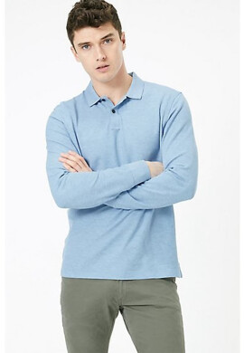 Marks & Spencer Блуза с яка - Pepit.bg