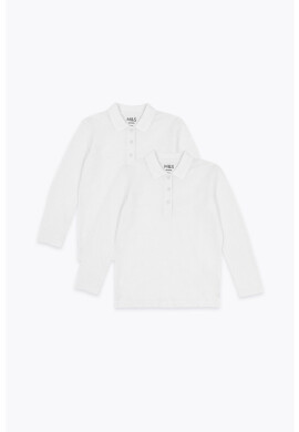Marks & Spencer Блузи с яка - 2 броя - Pepit.bg