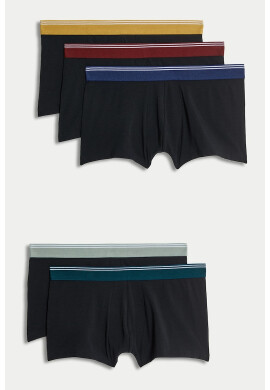 Marks  Spencer Боксерки Cool & Fresh™ - 5 чифта - Pepit.bg