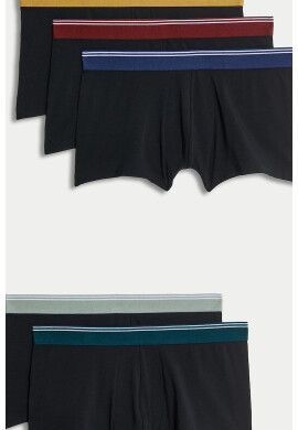Marks  Spencer Боксерки Cool & Fresh™ - 5 чифта - Pepit.bg