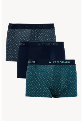 Marks & Spencer Боксерки с десен - 3 чифта - Pepit.bg