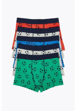 Marks & Spencer Боксерки с десен 5 чифта - Pepit.bg