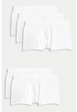 Marks  Spencer Боксерки с еластична талия - 5 чифта - Pepit.bg