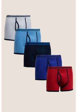 Marks & Spencer Боксерки с контрасти - 5 чифта - Pepit.bg