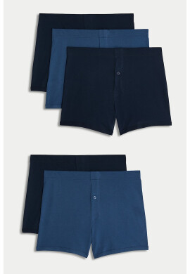 Marks  Spencer Боксерки с копчета - 5 чифта - Pepit.bg