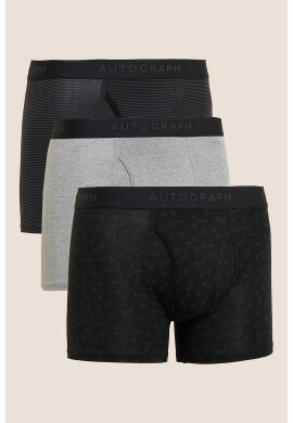 Marks & Spencer Боксерки с модал - 3 чифта - Pepit.bg