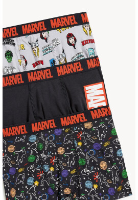 Marks & Spencer Боксерки с щампа на Marvel - 3 чифта - Pepit.bg
