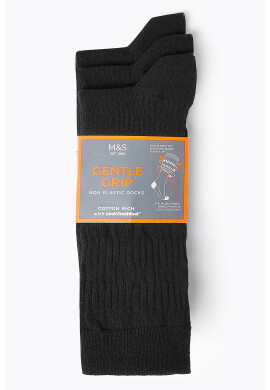 Marks  Spencer Чорапи - 3 чифта - Pepit.bg