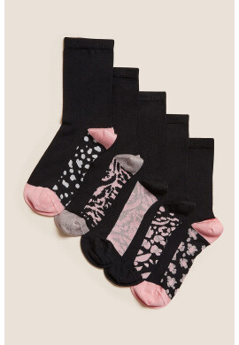 Marks & Spencer Чорапи - 5 чифта - Pepit.bg