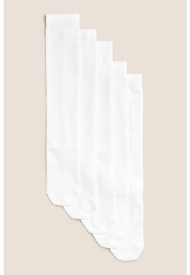 Marks & Spencer Чорапи до коляно - 5 чифта - Pepit.bg