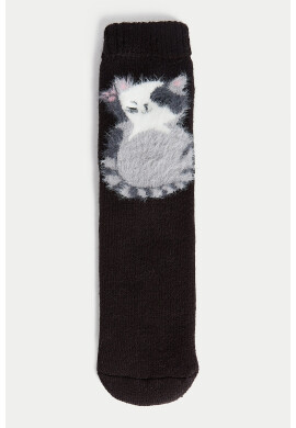 Marks & Spencer Чорапи Kitty с неплъзгаща се подметка - Pepit.bg