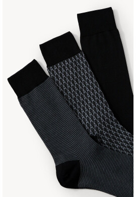 Marks  Spencer Чорапи с модал 3 чифта - Pepit.bg