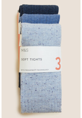Marks  Spencer Чорапогащник Freshfeet™ - 3 чифта - Pepit.bg