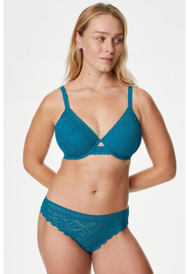 Marks  Spencer Дантелени бикини - 3 чифта - Pepit.bg