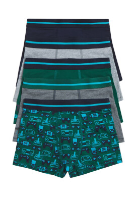 Marks & Spencer Десенирани боксерки - 5 чифта - Pepit.bg