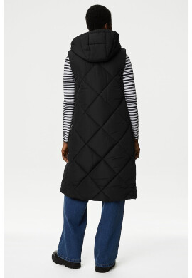 Marks  Spencer Дълъг капитониран елек - Pepit.bg