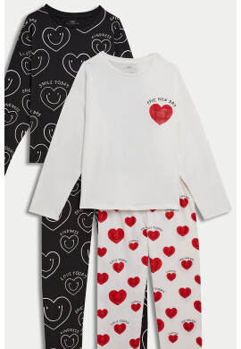 Marks & Spencer Дълга пижама - 2 чифта - Pepit.bg