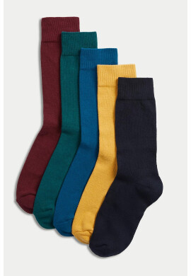 Marks & Spencer Дълги чорапи - 5 чифта - Pepit.bg