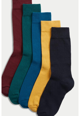 Marks & Spencer Дълги чорапи - 5 чифта - Pepit.bg