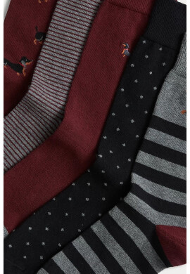 Marks  Spencer Дълги чорапи 5 чифта - Pepit.bg