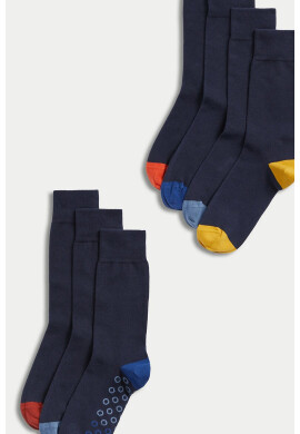 Marks  Spencer Дълги чорапи 7 чифта - Pepit.bg