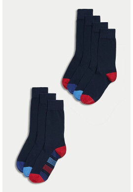 Marks  Spencer Дълги чорапи - 7 чифта - Pepit.bg