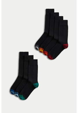 Marks  Spencer Дълги чорапи - 7 чифта - Pepit.bg