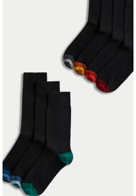 Marks  Spencer Дълги чорапи - 7 чифта - Pepit.bg