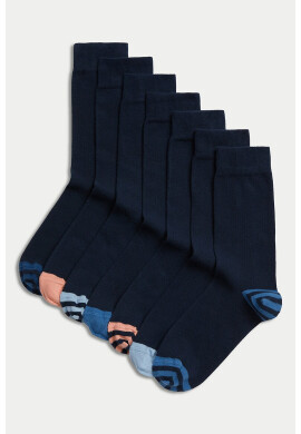 Marks  Spencer Дълги чорапи - 7 чифта - Pepit.bg