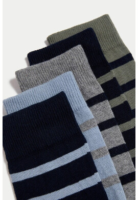 Marks  Spencer Дълги чорапи Cool & Fresh™ - 5 чифта - Pepit.bg