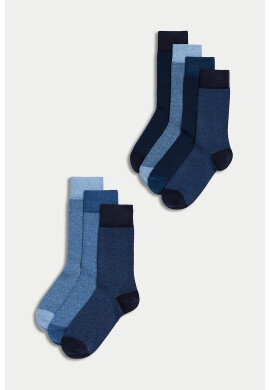 Marks  Spencer Дълги чорапи Cool & Fresh™ - 7 чифта - Pepit.bg