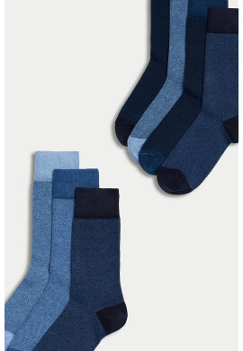 Marks  Spencer Дълги чорапи Cool & Fresh™ - 7 чифта - Pepit.bg