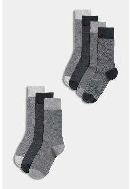 Marks  Spencer Дълги чорапи Cool & Fresh™ - 7 чифта - Pepit.bg
