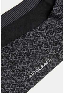 Marks  Spencer Дълги чорапи с модал - 3 чифта - Pepit.bg