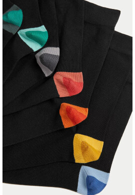 Marks  Spencer Дълги чорапи с памук - 7 чифта - Pepit.bg